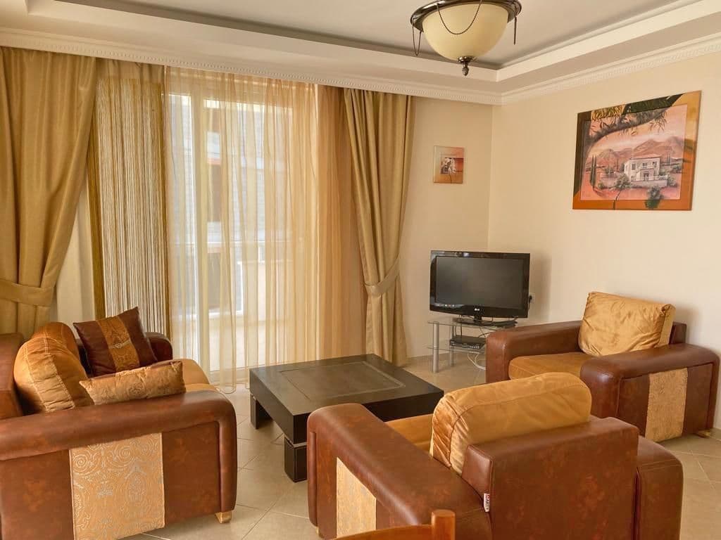 Квартира в Алании, Турция, 115 м²