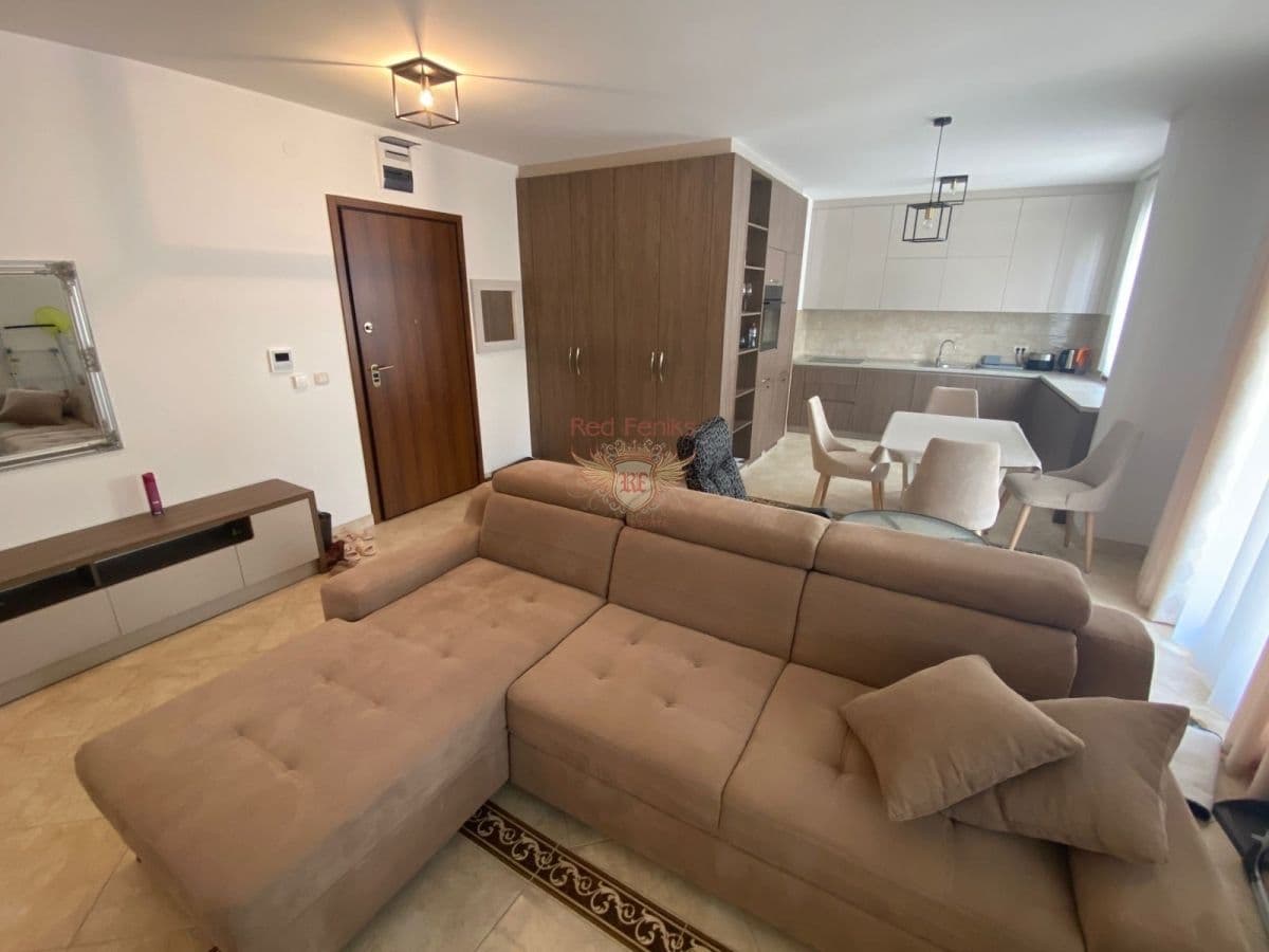 Квартира в Будве, Черногория, 68 м², фото 4