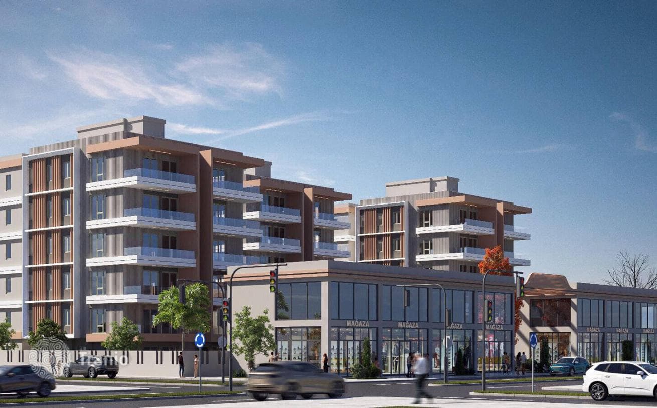 2-Bedroom Apartments Near Tram in Kepez, Antalya, photo 4