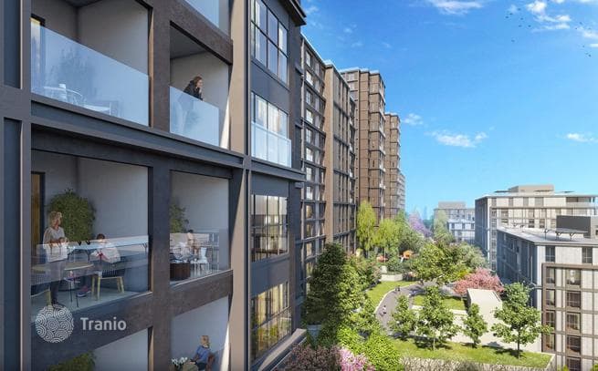 New Apartments with Artificial Ponds and Fountains in Seyrantepe, Istanbul, photo 4