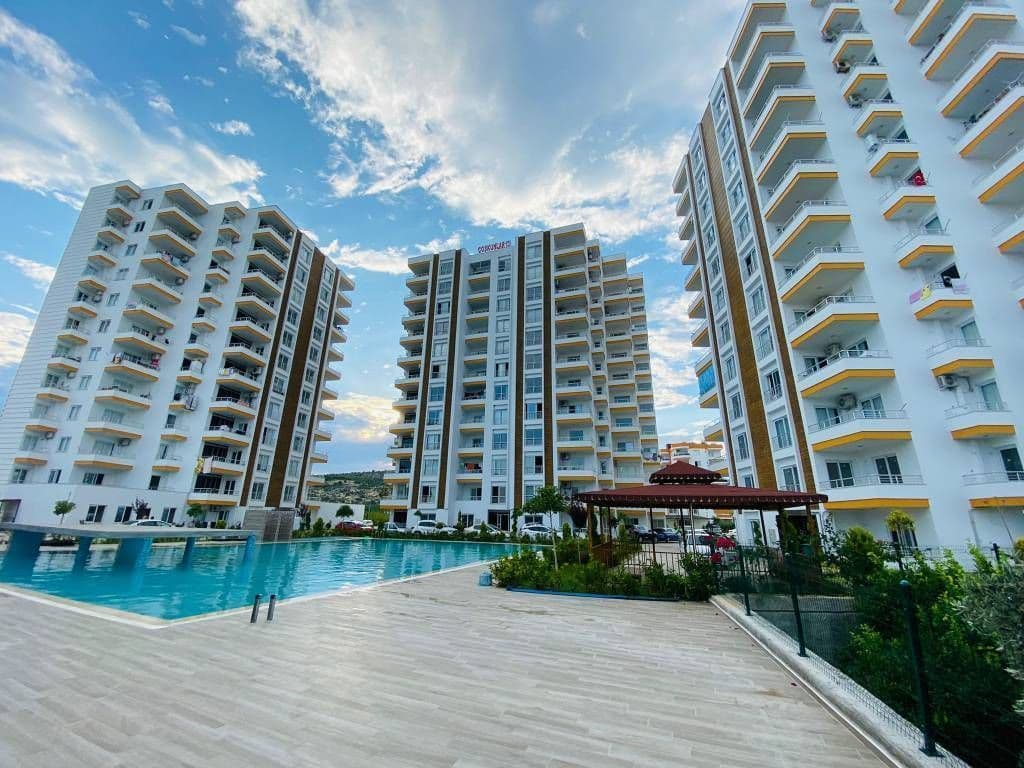 Квартира в Мерсине, Турция, 120 м²