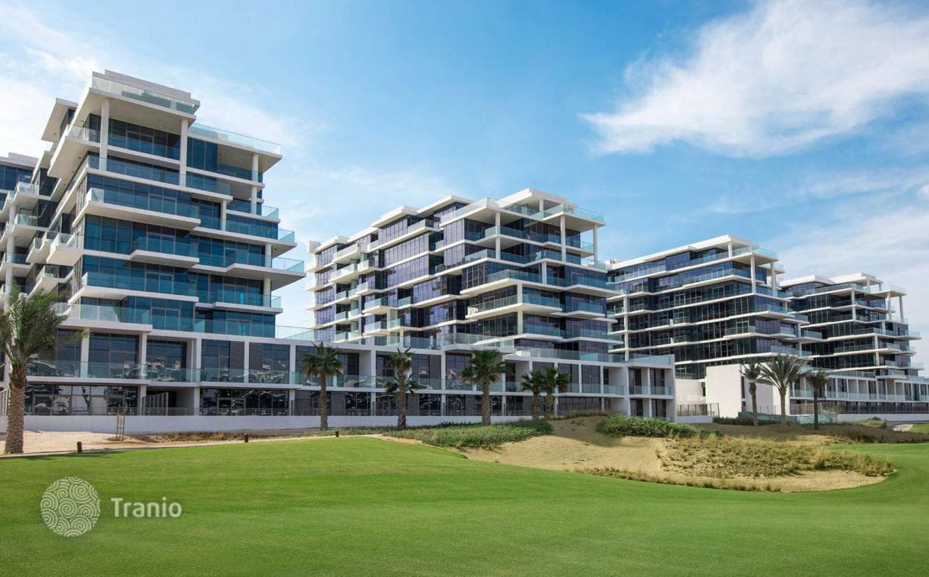 Элитная резиденция Jasmine с зелеными зонами и спа в престижном районе Damac Hills, Дубай, ОАЭ, фото 4