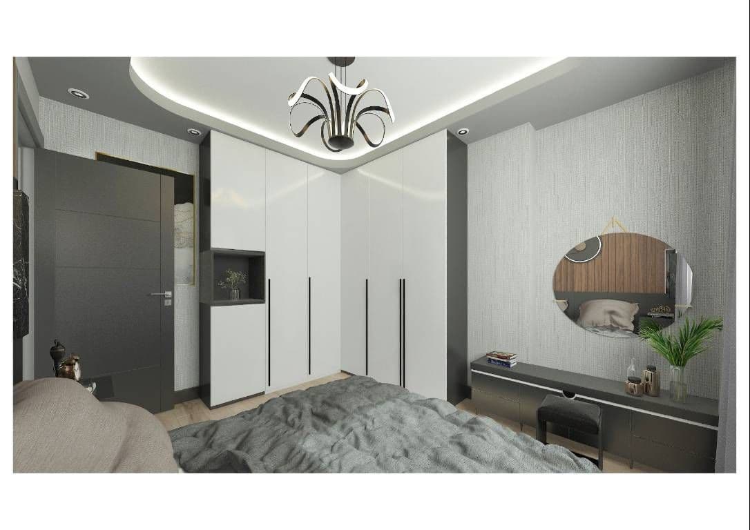 Апартаменты в Мерсине, Турция, 90 м², фото 5