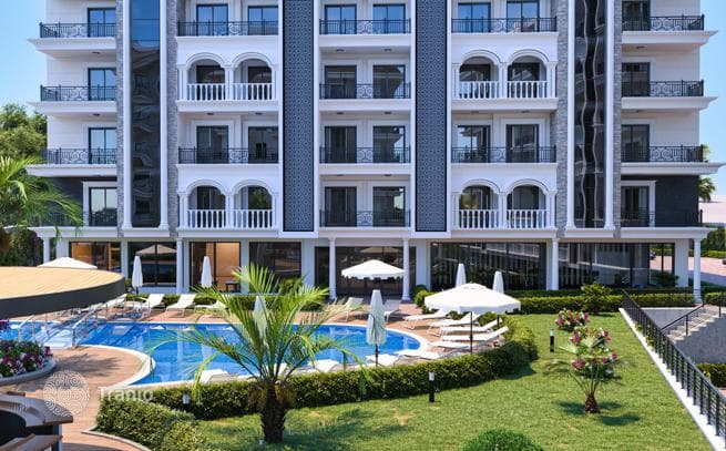 New Apartments in Oba, Alanya, photo 4