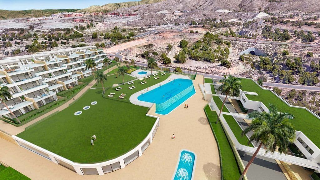 Апартаменты в Финестрате, Испания, 143 м², фото 2
