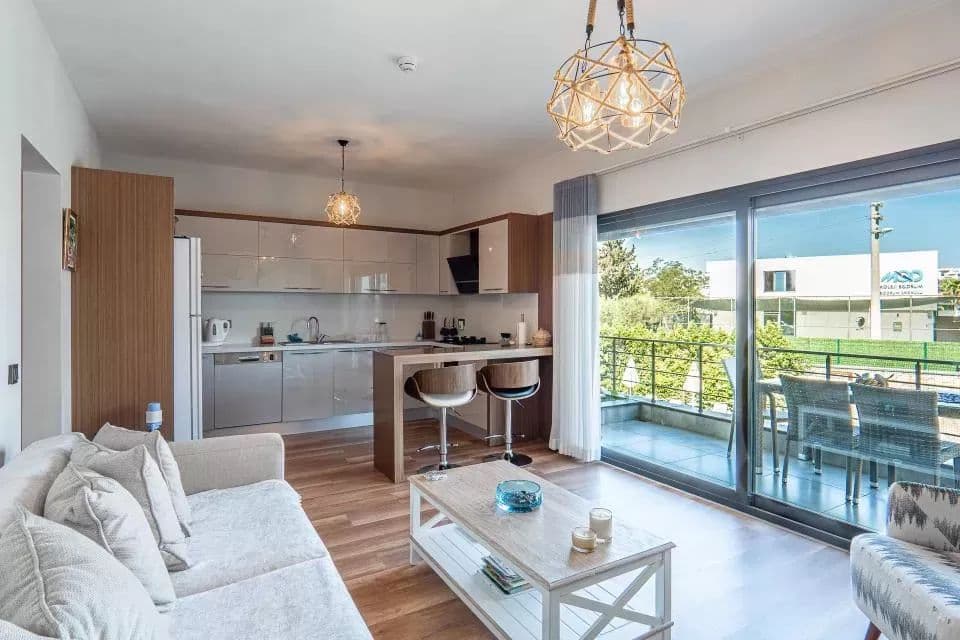 Апартаменты в Бодруме, Турция, 100 м²