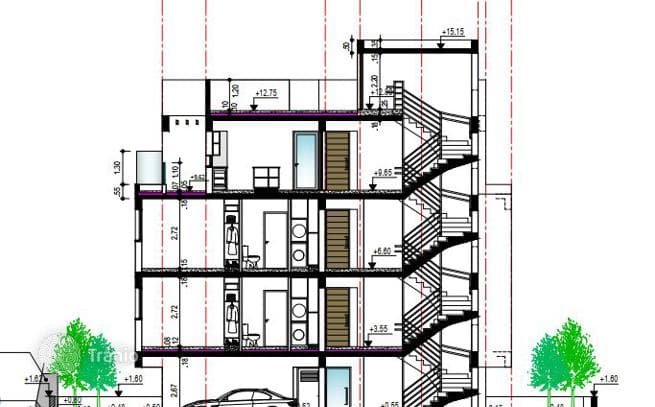 2-комнатная квартира 86 м² в Ливадии, Кипр, фото 4