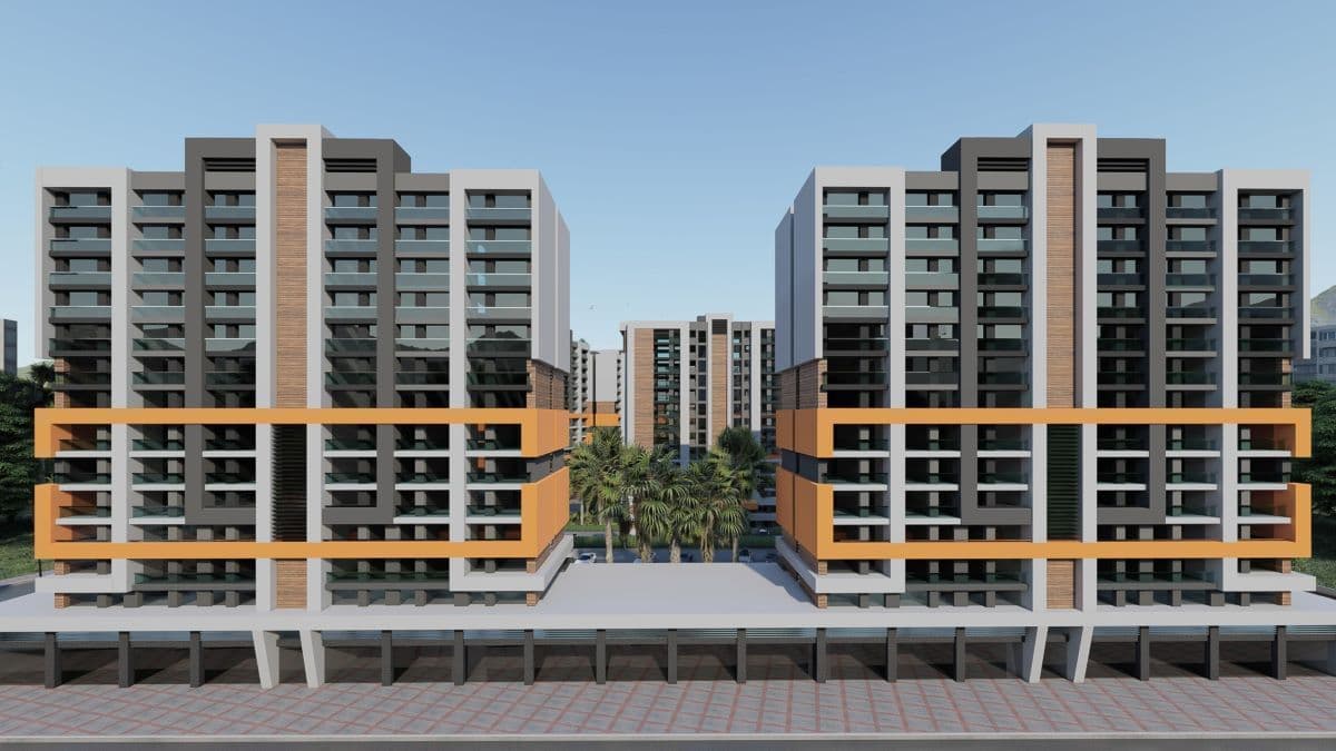 Апартаменты в Анталии, Турция, 35 м², фото 2