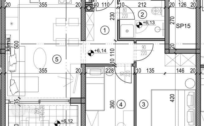 2-Bedroom Apartment in Pula, photo 2
