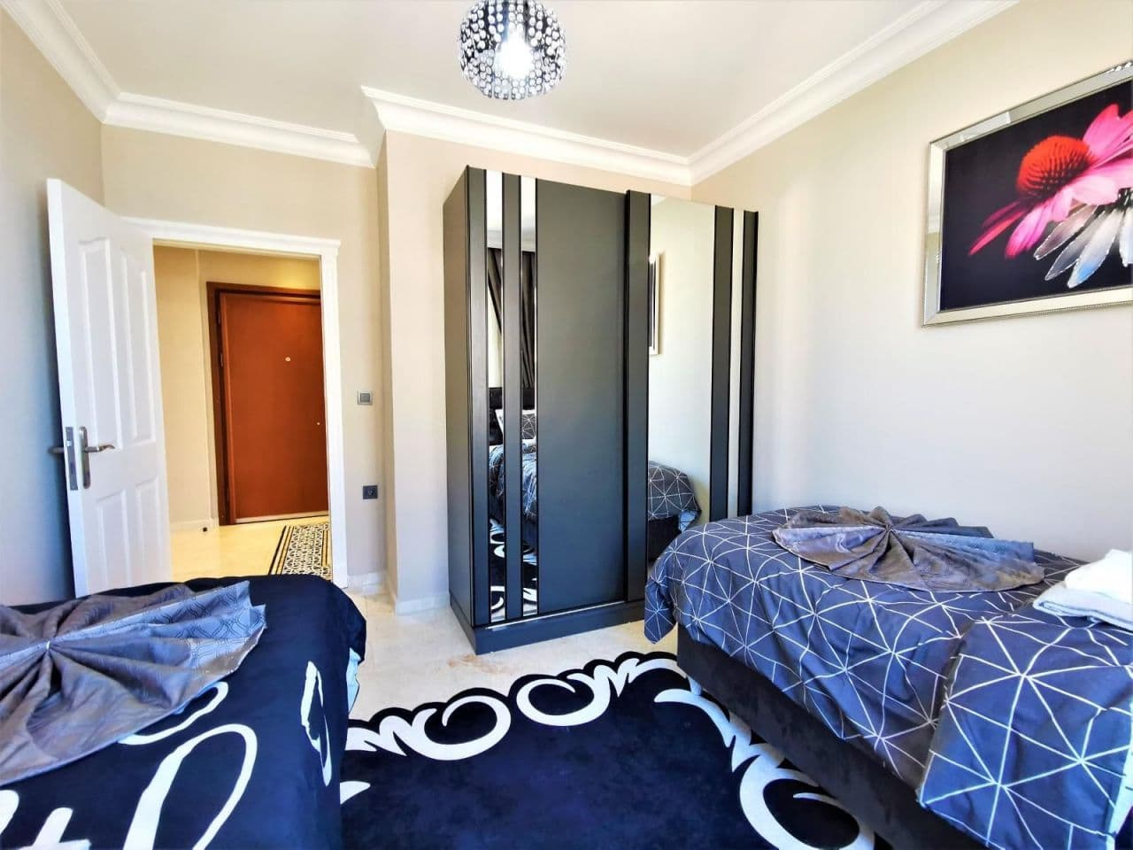Квартира в Алании, Турция, 125 м², фото 5