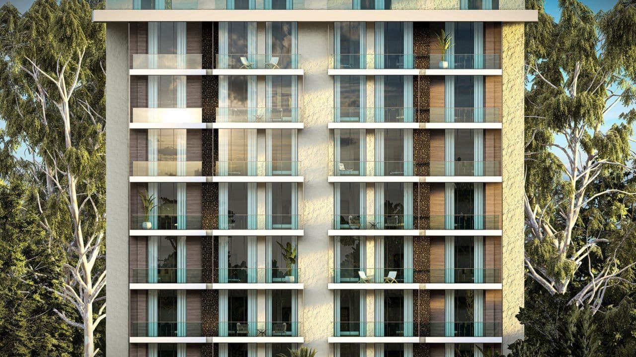 Квартира в Алании, Турция, 58.5 м², фото 3