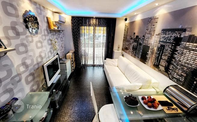 Studio Apartment with Terraces in Becici, Budva, photo 2