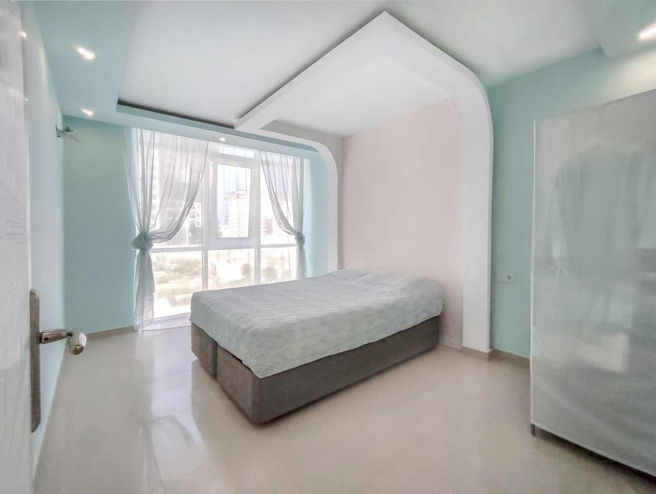 Квартира в Алании, Турция, 60 м²