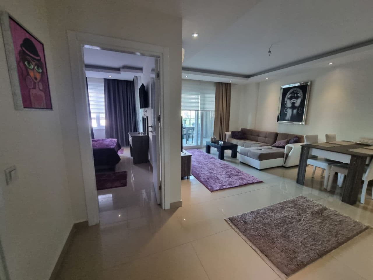 Апартаменты в Авсалларе, Турция, 65 м², фото 4