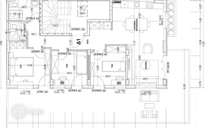 2-комнатные апартаменты в новостройке 109 м² в Салониках, Греция, фото 2