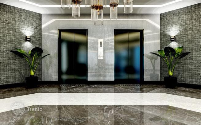 New Apartments with Shared Pool in Mersin