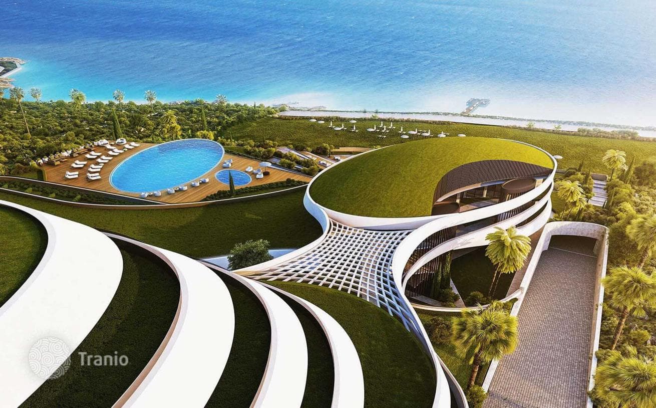 Modern Residential Complex with Sea View and Spa in Izmir, photo 3