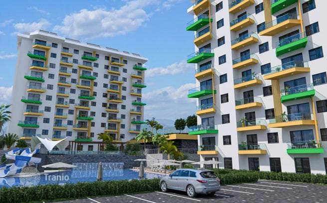 1-Bedroom (1+1) Apartment in Avsallar, Alanya, photo 5