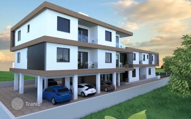 2-комнатная квартира 60 м² в Паралимни, Кипр, фото 3