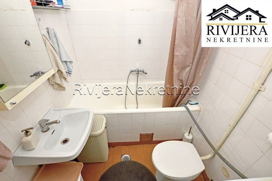 Квартира в Херцег-Нови, Черногория, 30 м², фото 2
