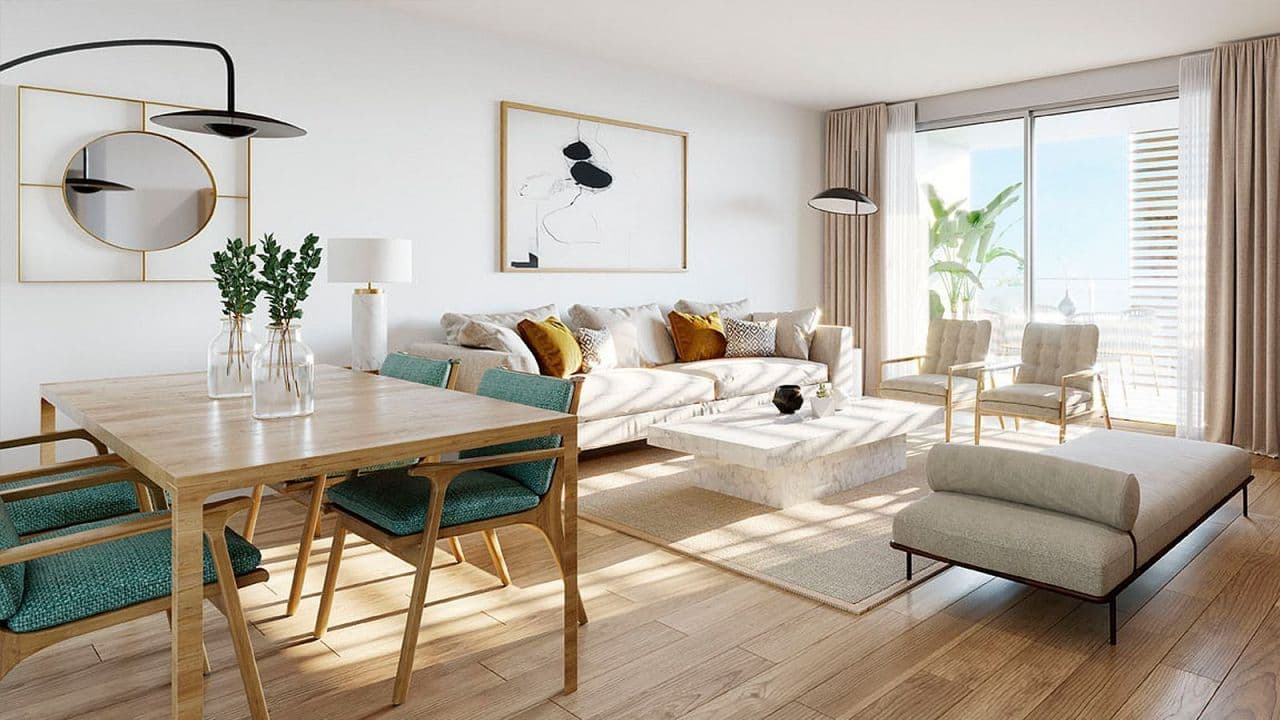 Апартаменты в Пальма-де-Майорке, Испания, 112 м², фото 5