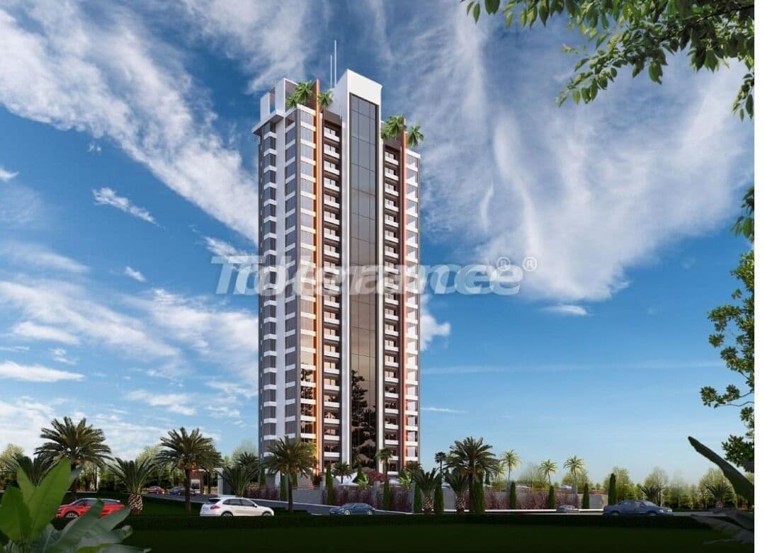 Апартаменты в Мерсине, Турция, 230 м²