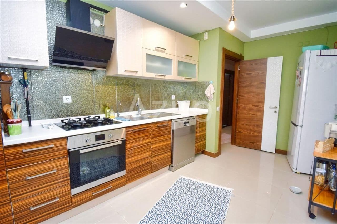 Апартаменты в Анталии, Турция, 110 м², фото 2