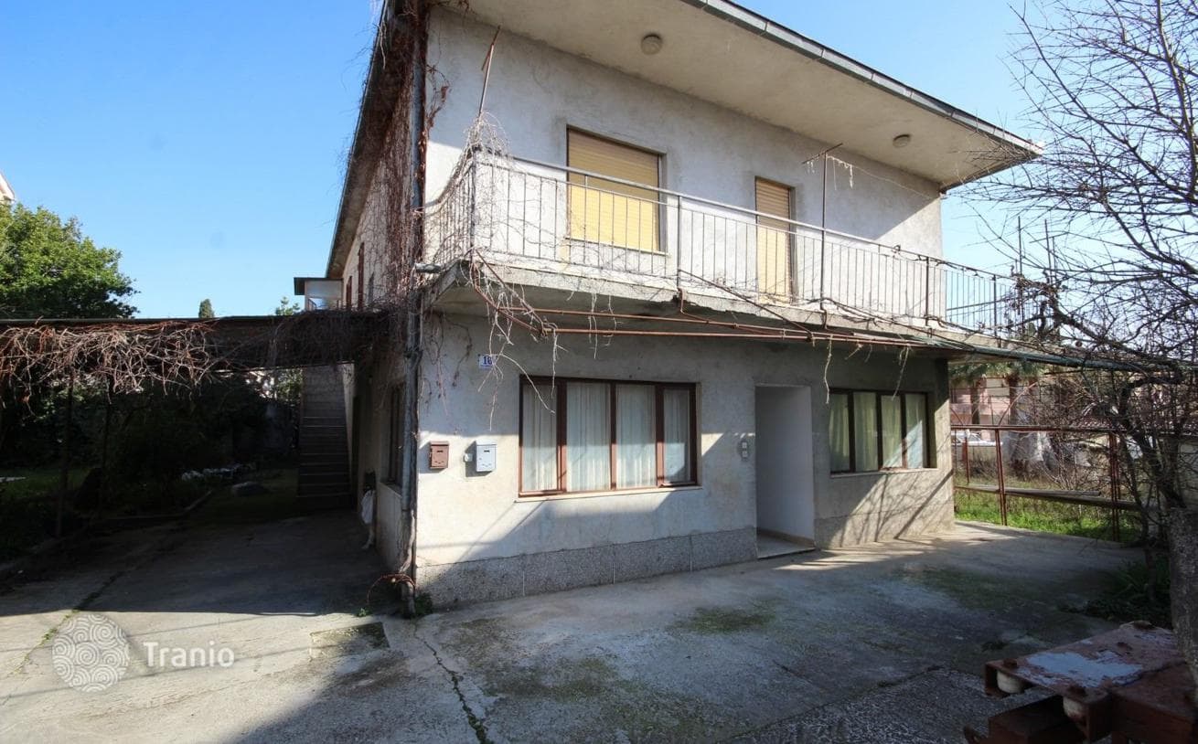Two-Story House 180 m from the Beach near Trogir Center, Croatia