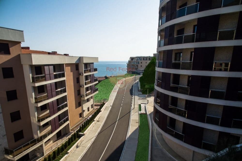 Квартира в Будве, Черногория, 66 м², фото 3