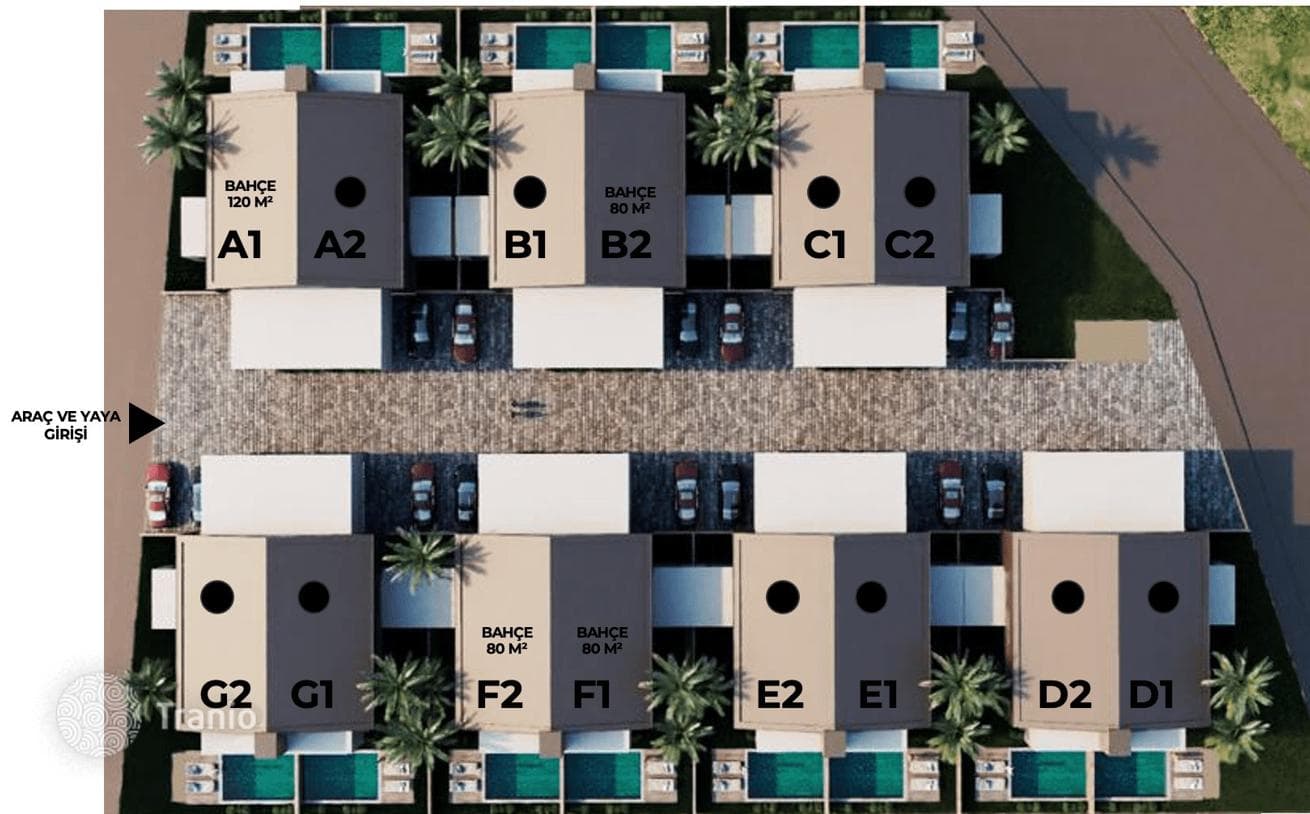 Luxury 4-Bedroom Villas in Dosemealti, Antalya, photo 2