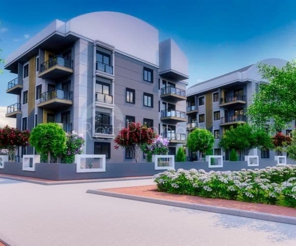 Квартира в Анталии, Турция, 90 м²
