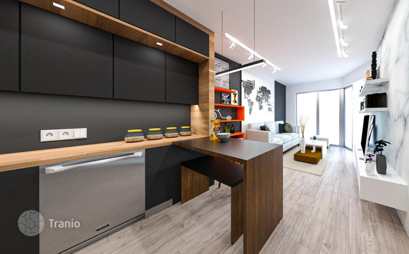 1-Bedroom (1+1) Apartment in Altintash, Ankara, photo 3