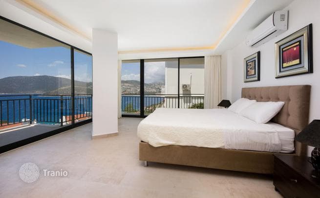 3-Bedroom (4+1) Villa with Private Pool and Sea Views in Kalkan, Kas, Antalya, photo 3