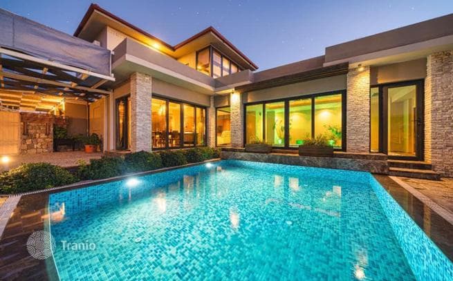 3-Bedroom (3+1) Luxury Villa with Two Heated Pools in Ovacik, Fethiye