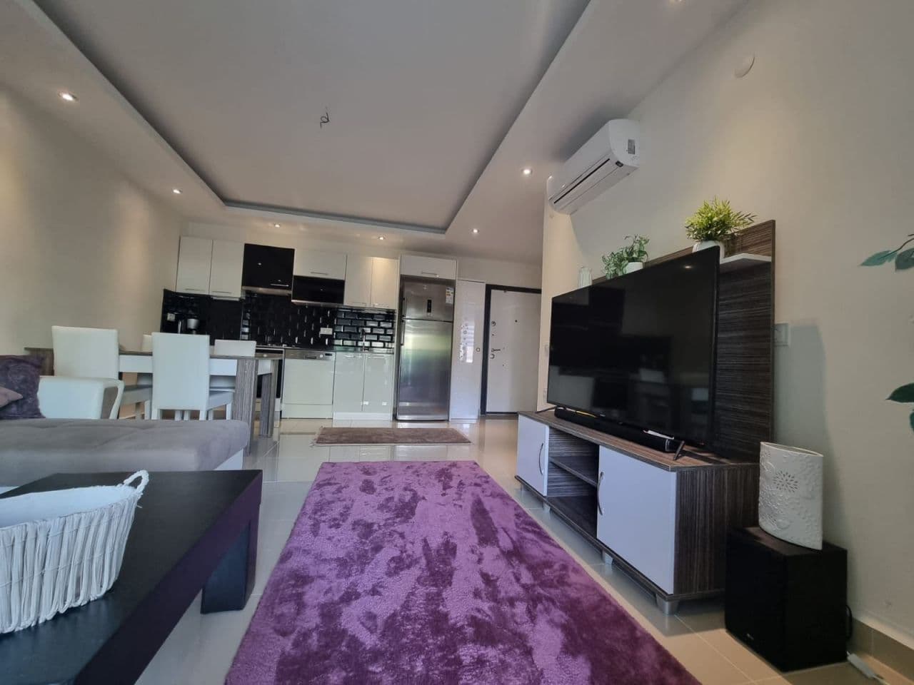 Апартаменты в Авсалларе, Турция, 65 м², фото 3