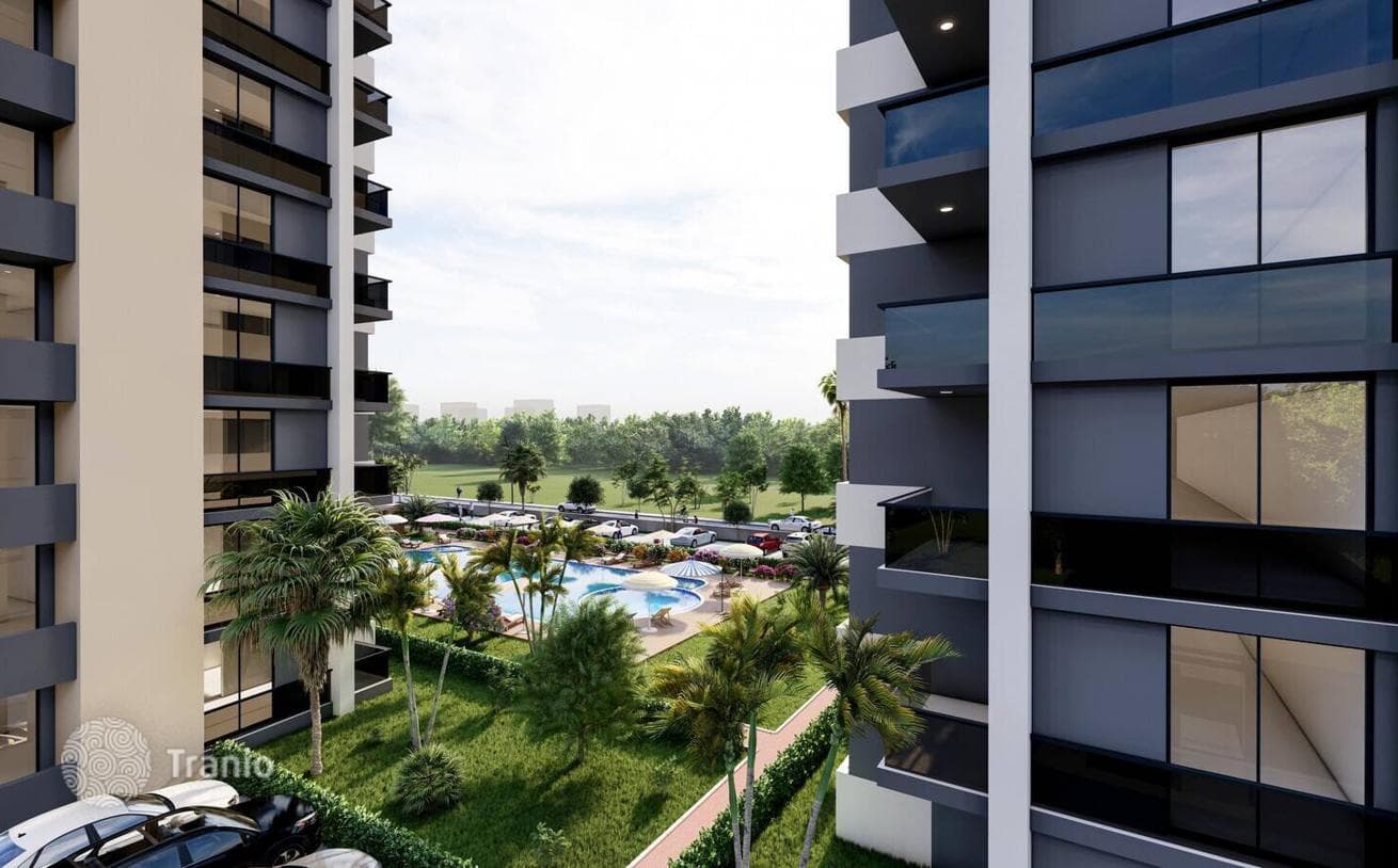 1-Bedroom (1+1) Apartments on the Main Road Near the Beach in Mersin, photo 5