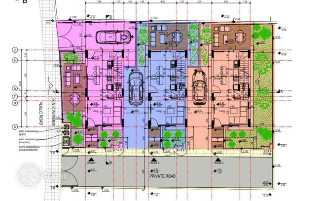 2-комнатный особняк 107 м² в Ороклини, Кипр, фото 5
