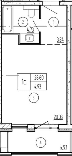 Studio Apartment in Luci, Anapa