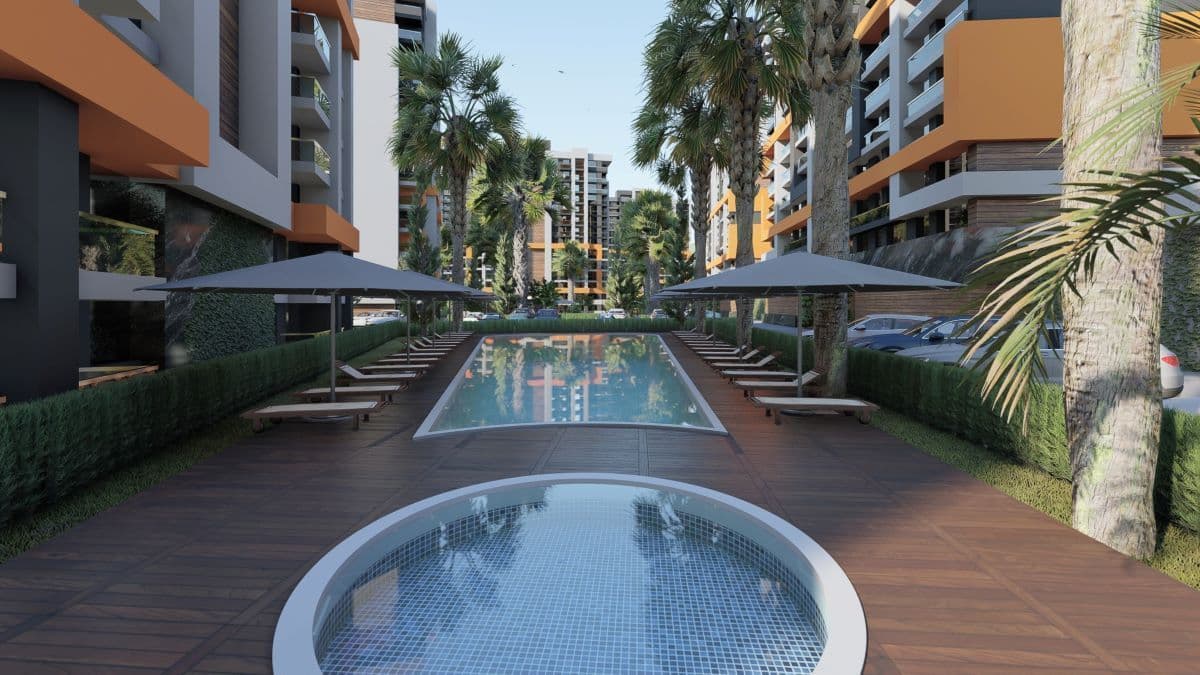 Апартаменты в Анталии, Турция, 35 м², фото 4