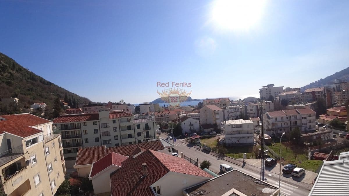 Квартира в Будве, Черногория, 62 м²
