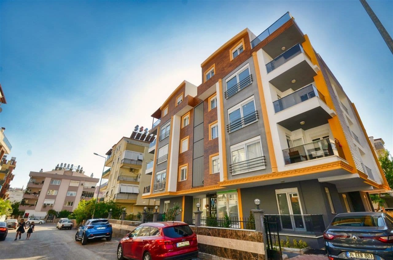 Квартира в Анталии, Турция, 65 м², фото 3