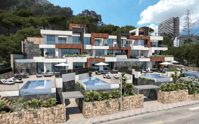 4-комнатная квартира 175 м² в Бенидорме, Испания