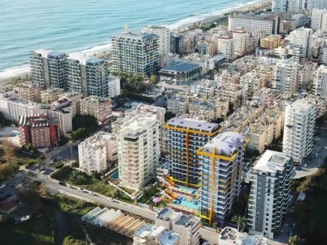 Квартира в Алании, Турция, 95 м², фото 5