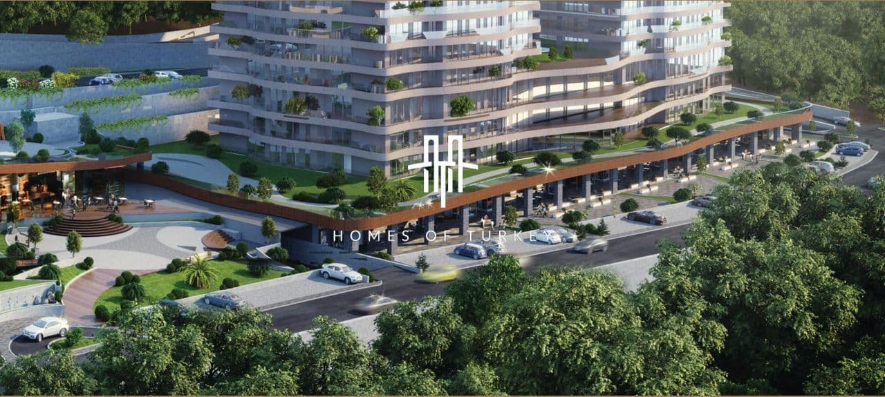 Апартаменты в Стамбуле, Турция, 65 м², фото 5