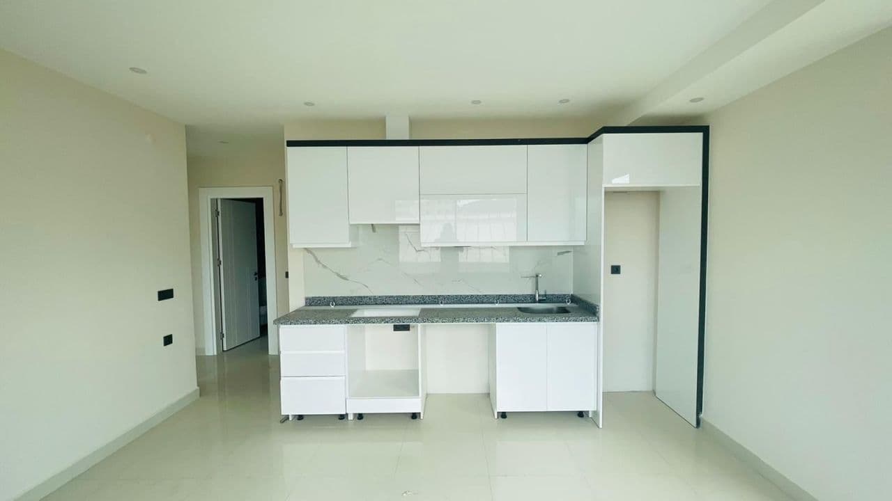 Квартира в Алании, Турция, 90 м², фото 4