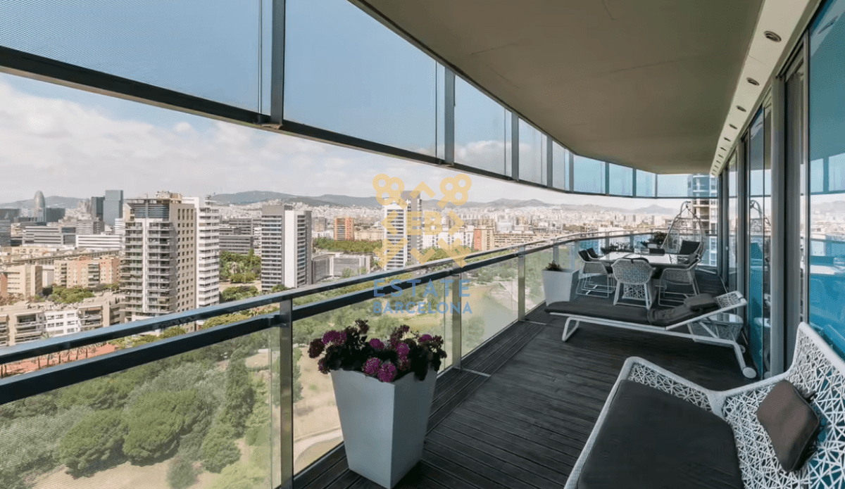 Квартира в Барселоне, Испания, 125 м²