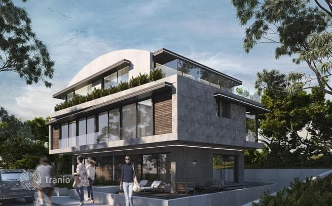 5-Bedroom Villa Under Construction in Altintas, Antalya, photo 2