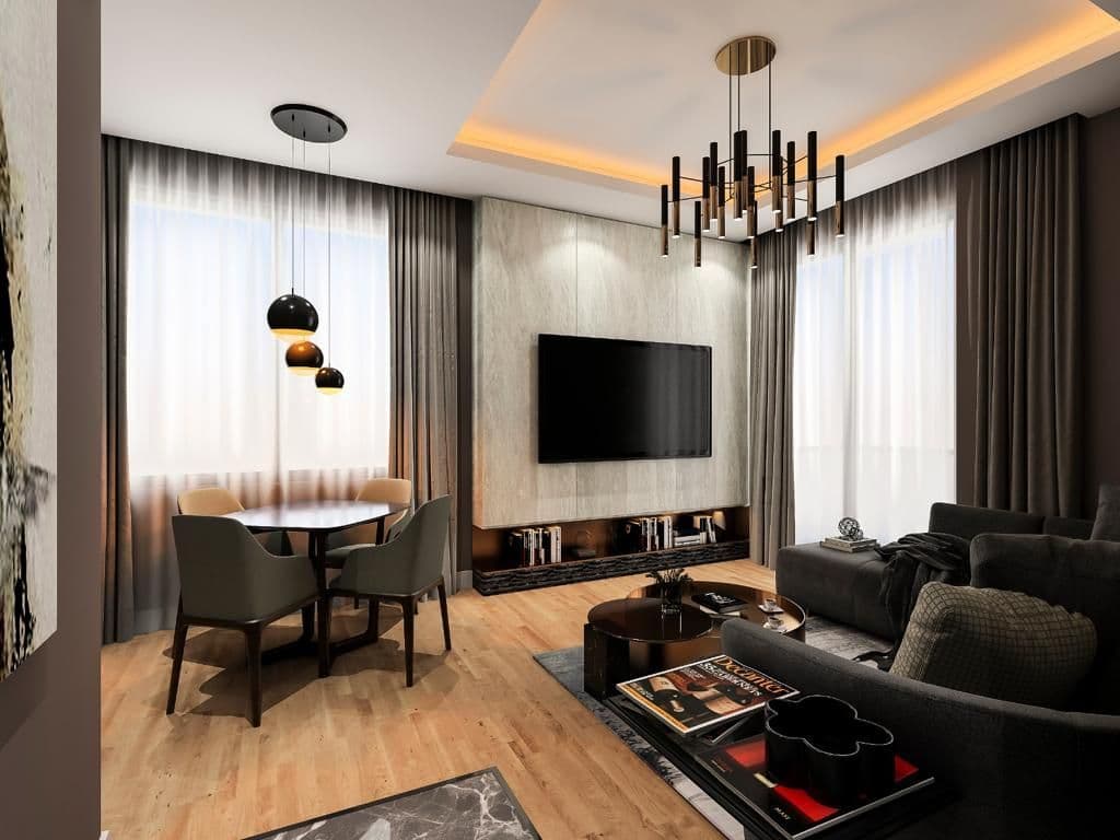 Апартаменты в Алании, Турция, 52 м², фото 5
