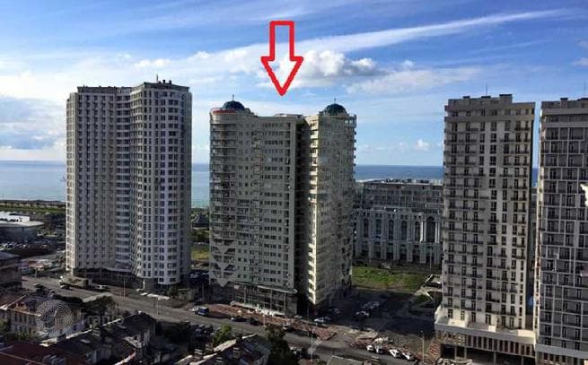 2-Bedroom Duplex Apartment with Sea View in Batumi