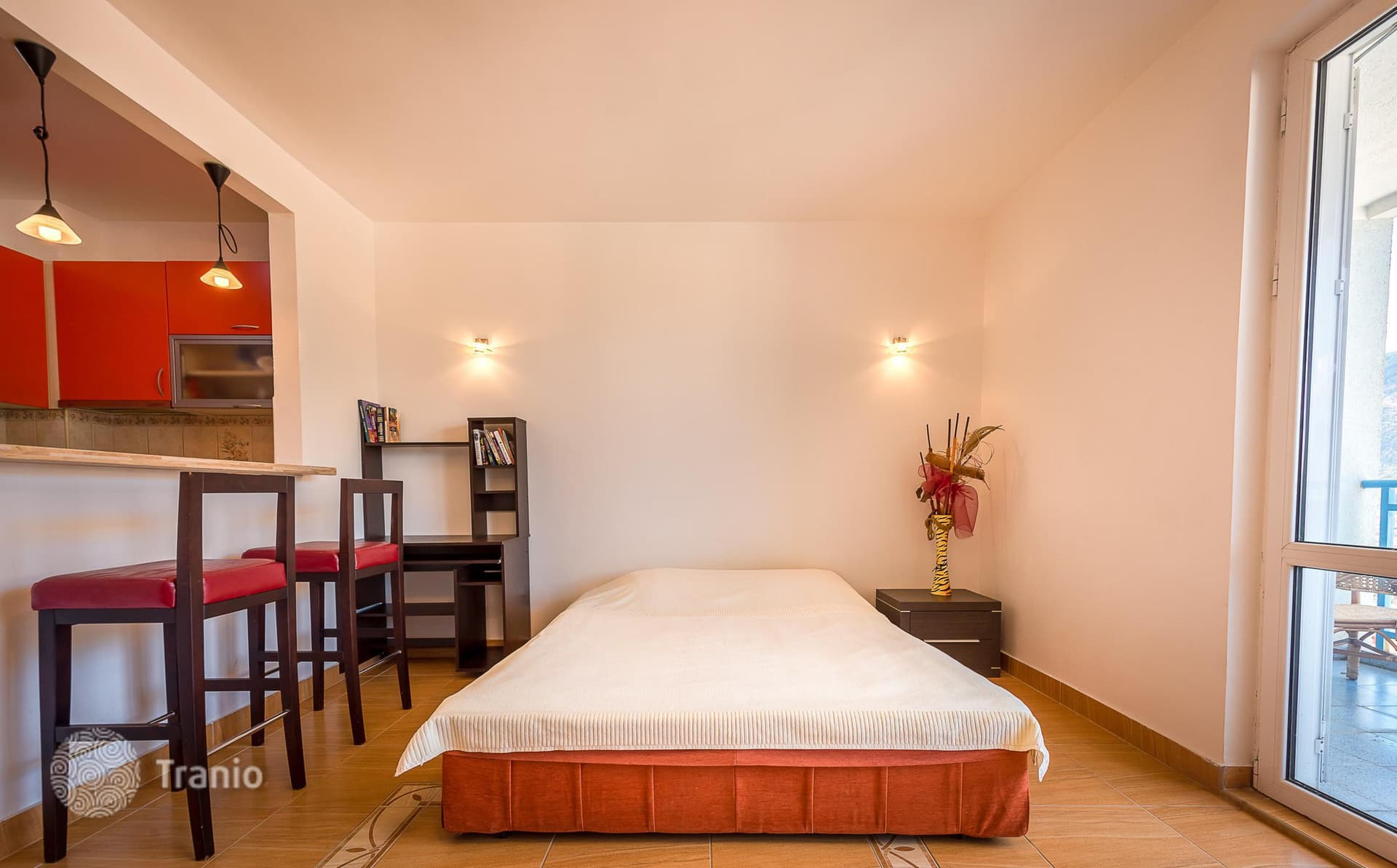 Studio with Panoramic Sea and Mountain Views in Dobrota, Kotor, photo 5